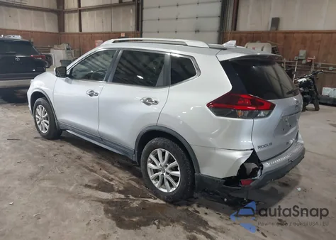 2019 Nissan Rogue Sv из США, поврежденный, VIN KNMAT2MV1KP548919